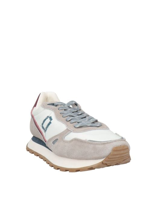 Mono White Trainers