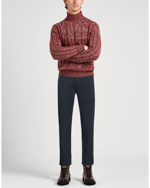 Liu Jo Blue Trouser for men