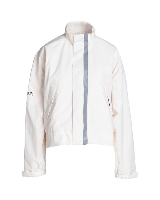 Adidas Originals White Jacket