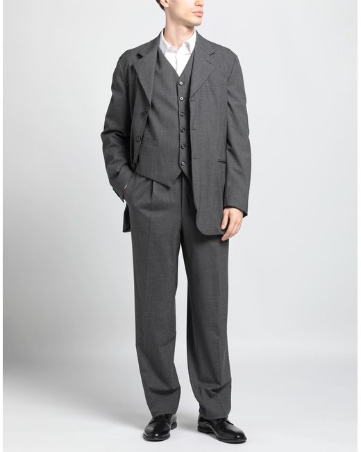 Carlo Pignatelli Gray Suit for men
