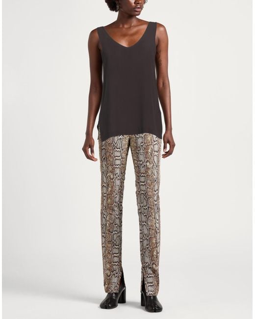 Beatrice B. Black Top Acetate, Silk