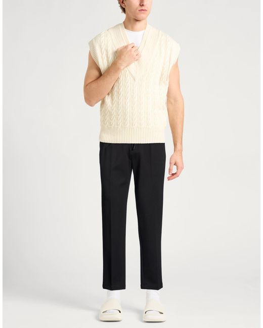 Manuel Ritz Black Pants for men