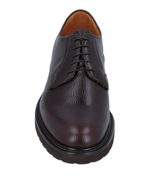 MILLE 885 Brown Lace-up Shoes for men