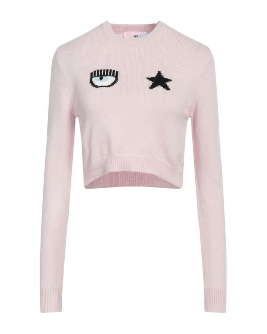 Pullover Chiara Ferragni de color Pink