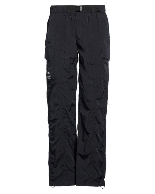 Alpha Industries Blue Pants for men