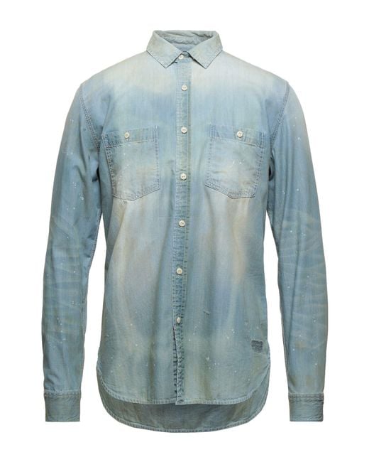 Camicia Jeans di Barbour in Blue da Uomo