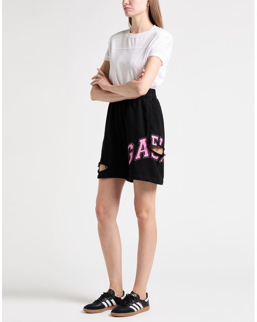 Gaelle Paris Blue Shorts & Bermuda Shorts Cotton, Polyester