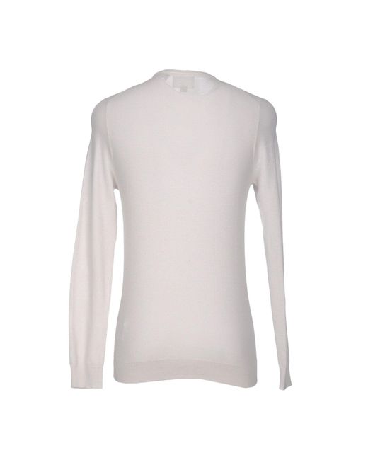 Woolrich Pullover in Weiß für Herren | Lyst DE