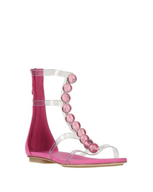 Sandali di Emporio Armani in Pink