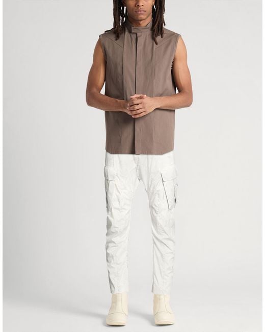 Masnada White Trouser for men