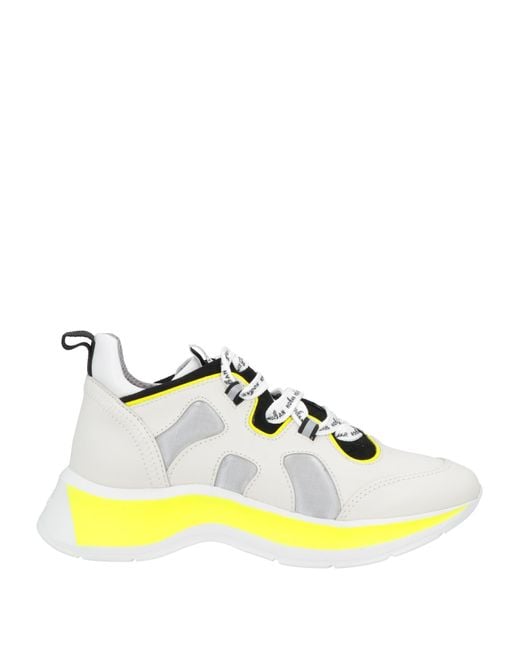 Hogan Yellow Sneakers