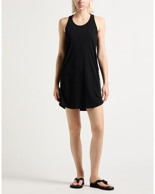 Moschino Black Mini Dress Cotton