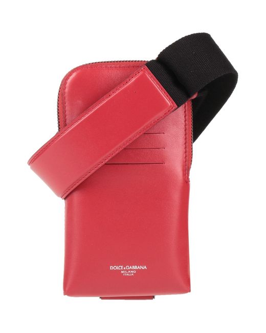 Dolce & Gabbana Red Cross-body Bag for men