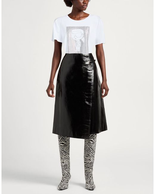 Karl Lagerfeld White T-Shirt