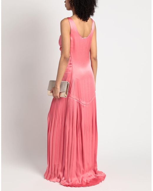 Marni Pink Maxi-Kleid