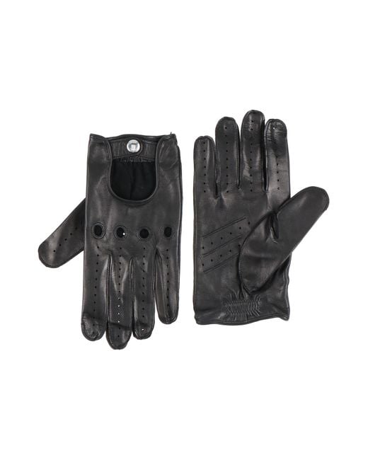 Dunhill Black Gloves for men