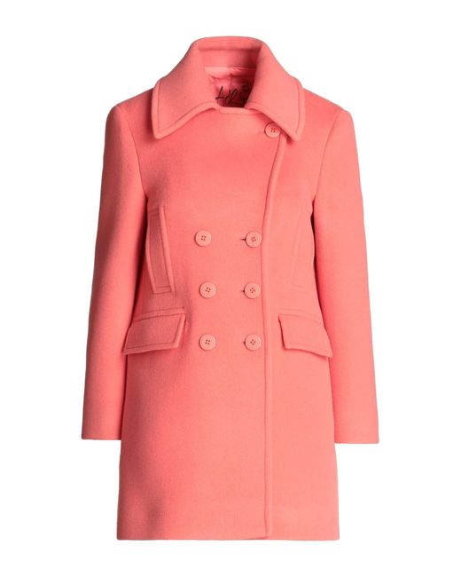 Abrigo MAX&Co. de color Pink