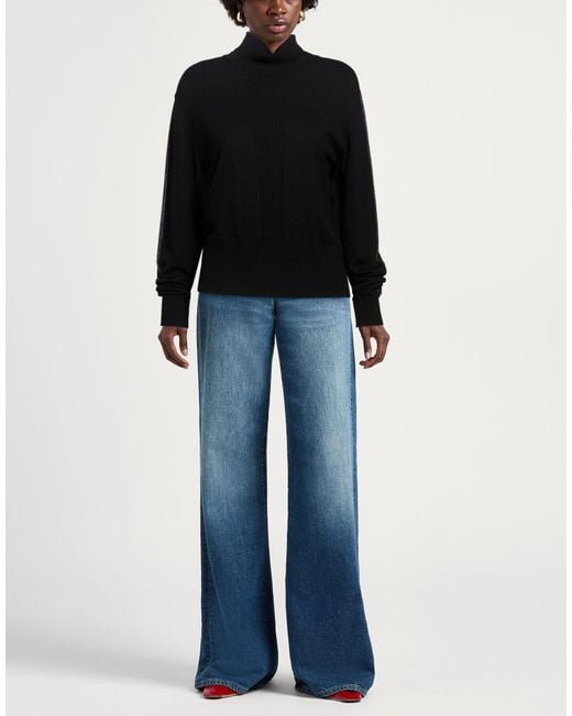 Patrizia Pepe Black Turtleneck