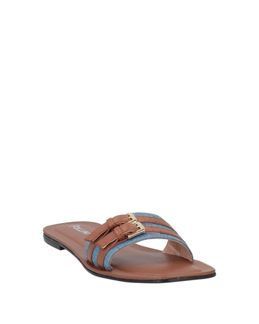 Pollini White Sandals