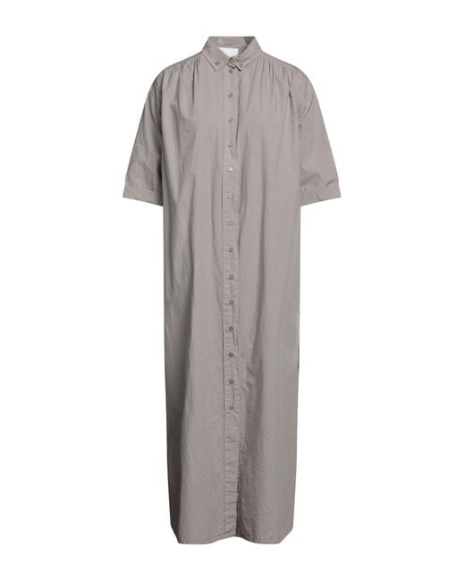8pm Gray Midi-Kleid