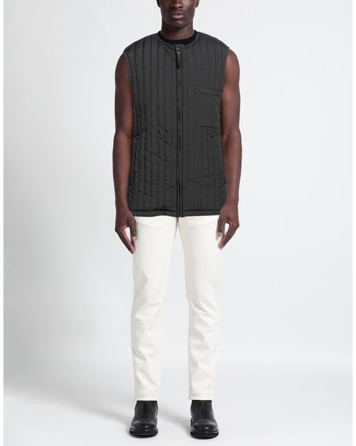 Rains Black Jacket for men
