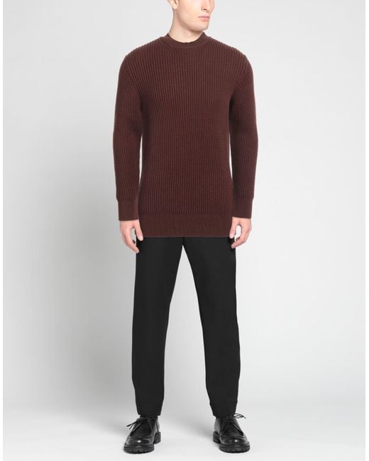 Pullover Amaranto de hombre de color Brown