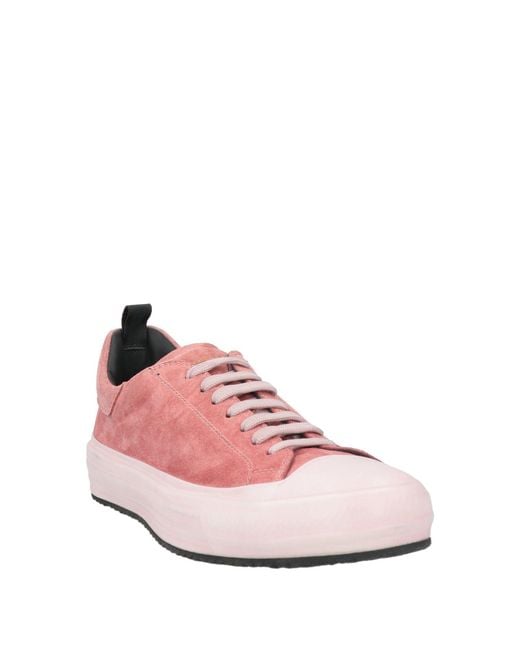 Officine Creative Pink Trainers for men