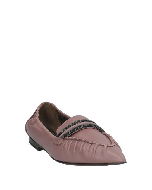 Brunello Cucinelli Brown Mokassin