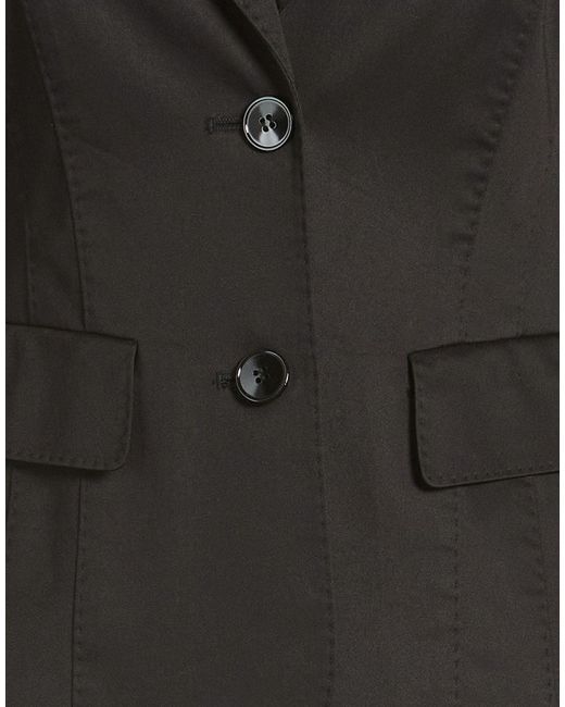 Strenesse Black Blazer Cotton, Elastane