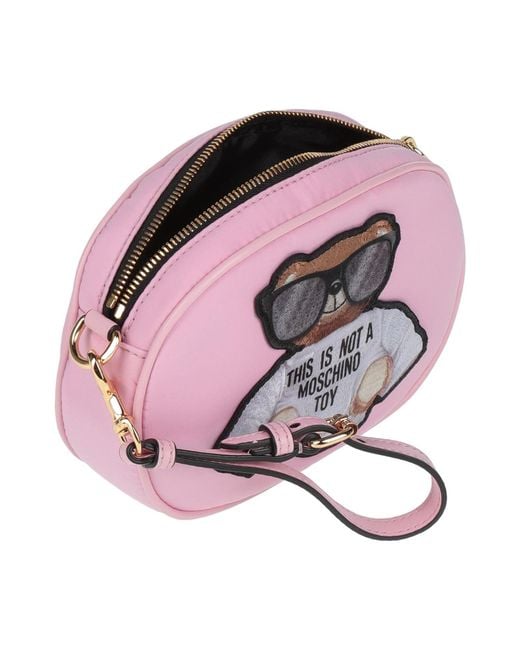 Marsupio di Moschino in Pink