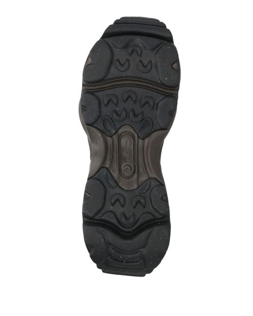 Nike Black Sneakers Textile Fibers