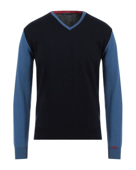 Avignon Blue Midnight Sweater Cotton for men