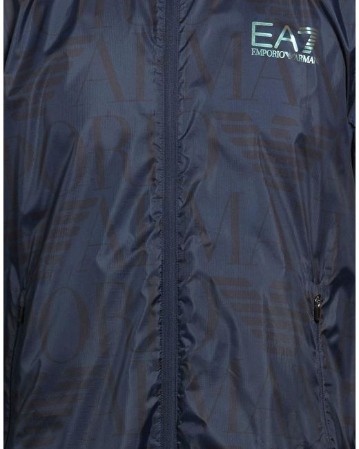 EA7 Blue Jackets for men