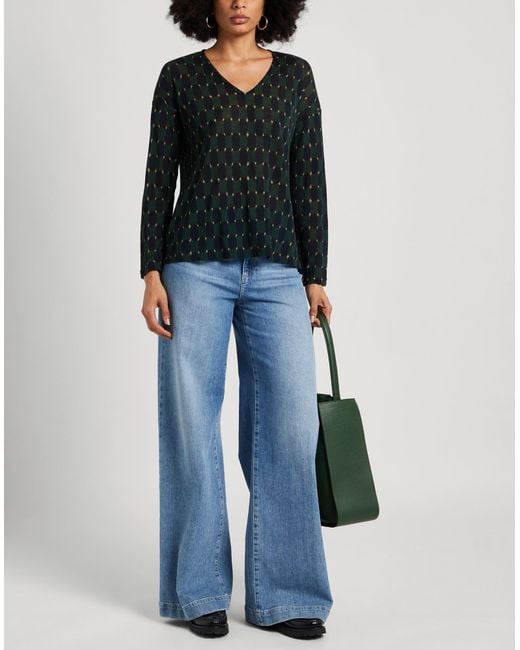 Pullover Siyu en coloris Green