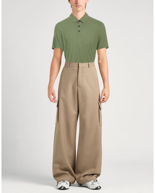 Dondup Green Polo Shirt for men