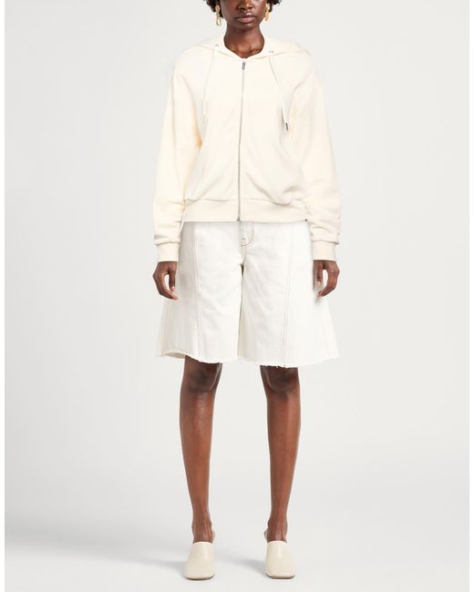 ARMANI EXCHANGE White Sweatshirt