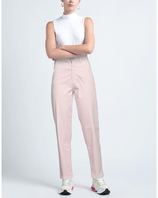 NOIR'N'BLEU Pink Trouser