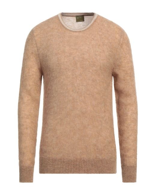 Lardini Natural Jumper for men