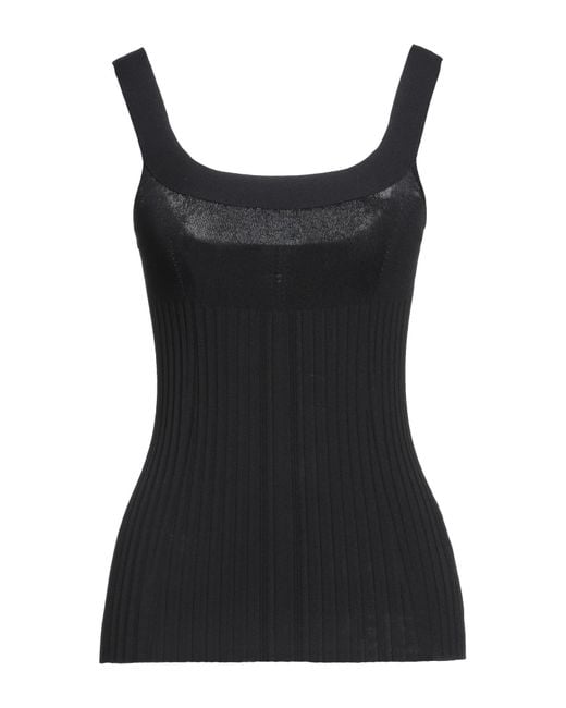 Jil Sander Black Top