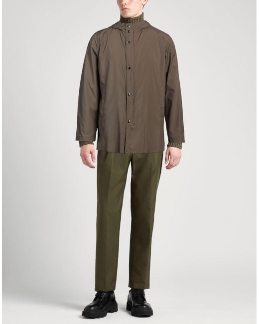 Herno Brown Jacket for men