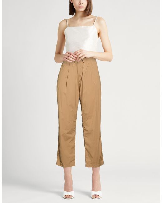 Pantalon Herno en coloris Natural