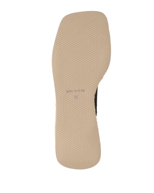 Kanna Brown Espadrilles