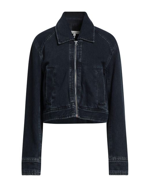 Rag & Bone Blue Denim Outerwear