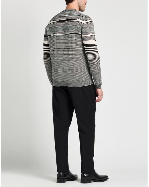 Missoni Gray Sweater Wool for men
