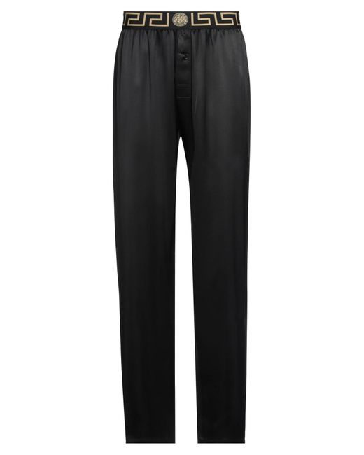 Versace Black Trouser for men