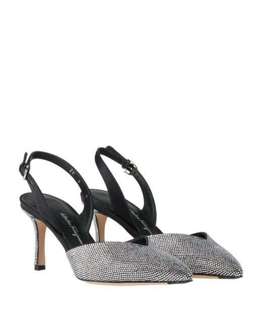 Ferragamo Metallic Pumps