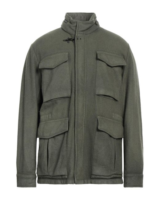 Fay Green Jacket for men