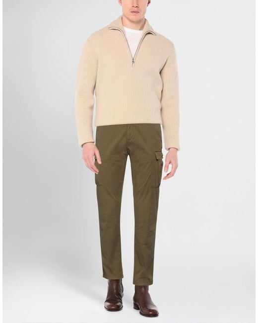Napapijri Green Trouser for men