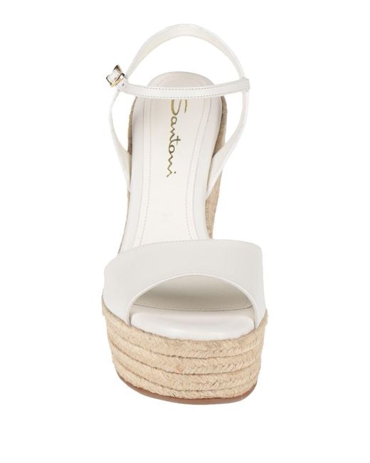 Santoni Natural Espadrilles