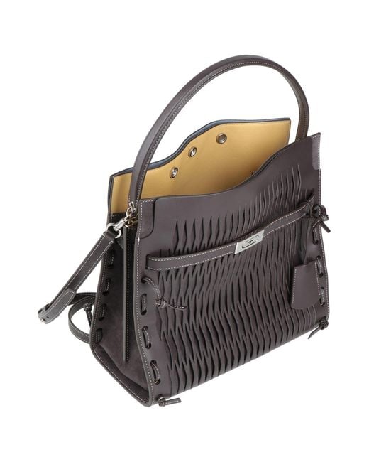 Borsa A Mano di Tory Burch in Black